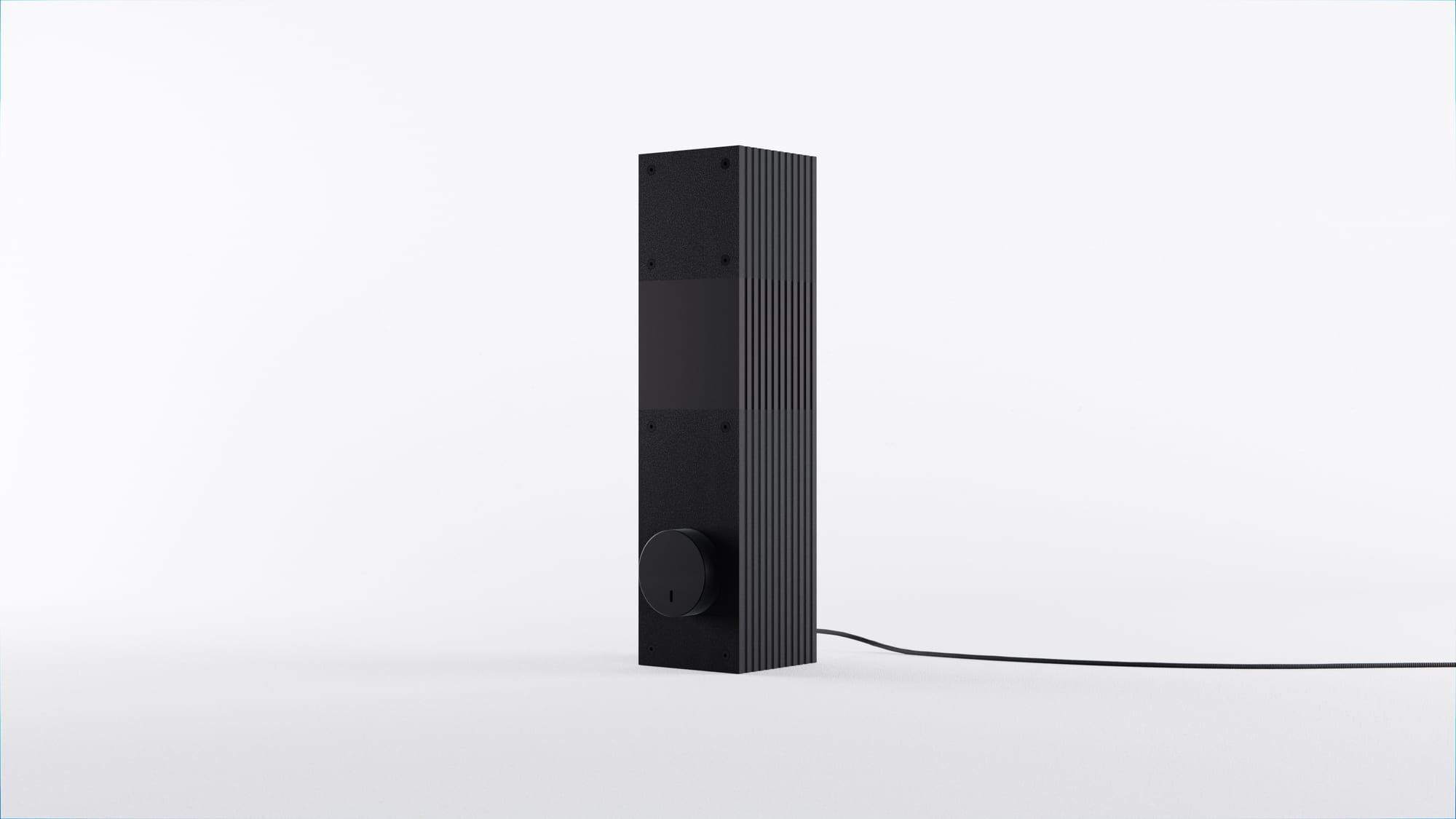 AVA Light, three-quarter product render on white